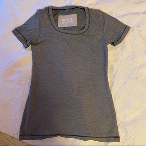 Lululemon striped short sleeve